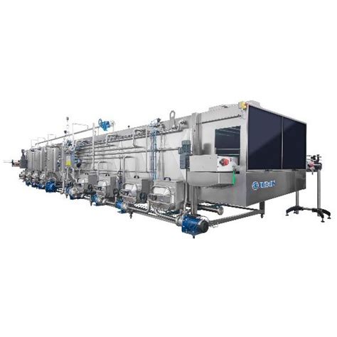 hermes tp 10-15 tunnelpasteur|Pasteurizer for the food industry TP.